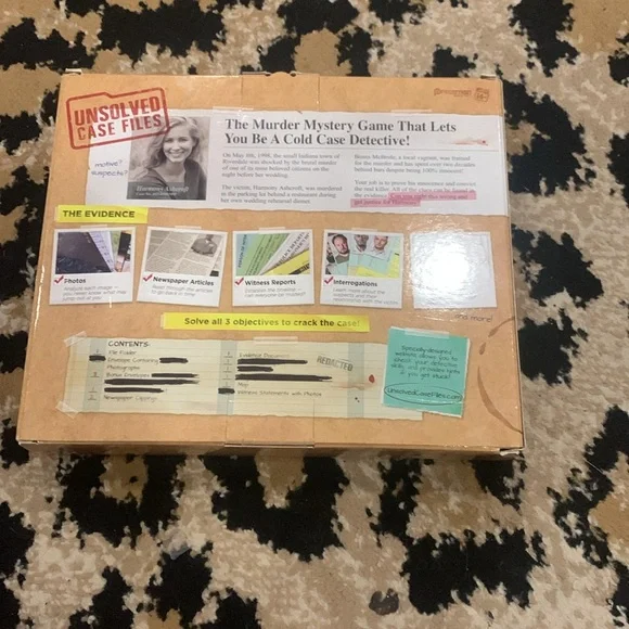 Unsolved Case Files - Picture 2 of 3